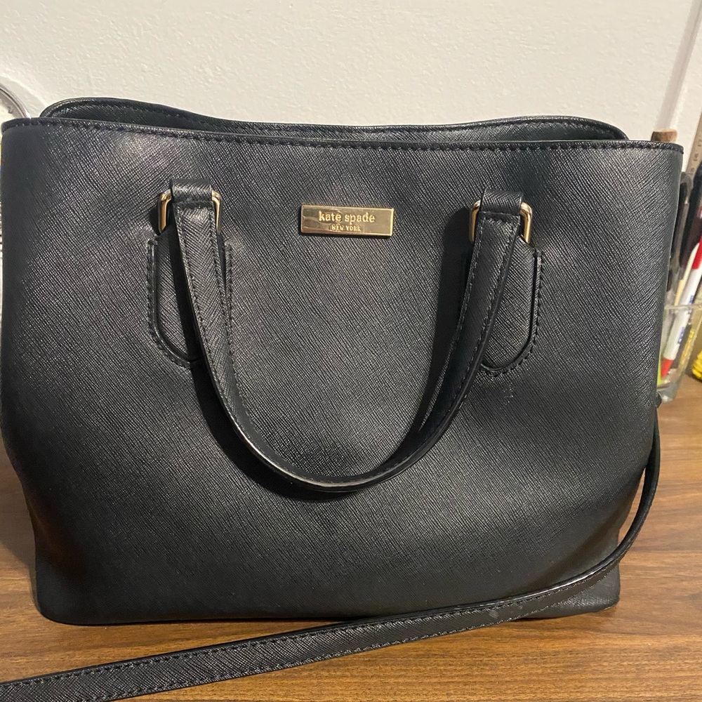 Kate spade black purse